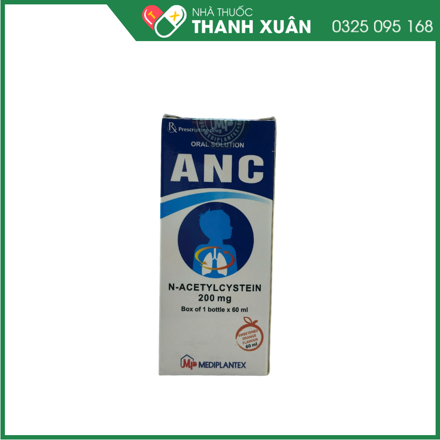 Thuốc ANC điều trị bệnh lý hô hấp